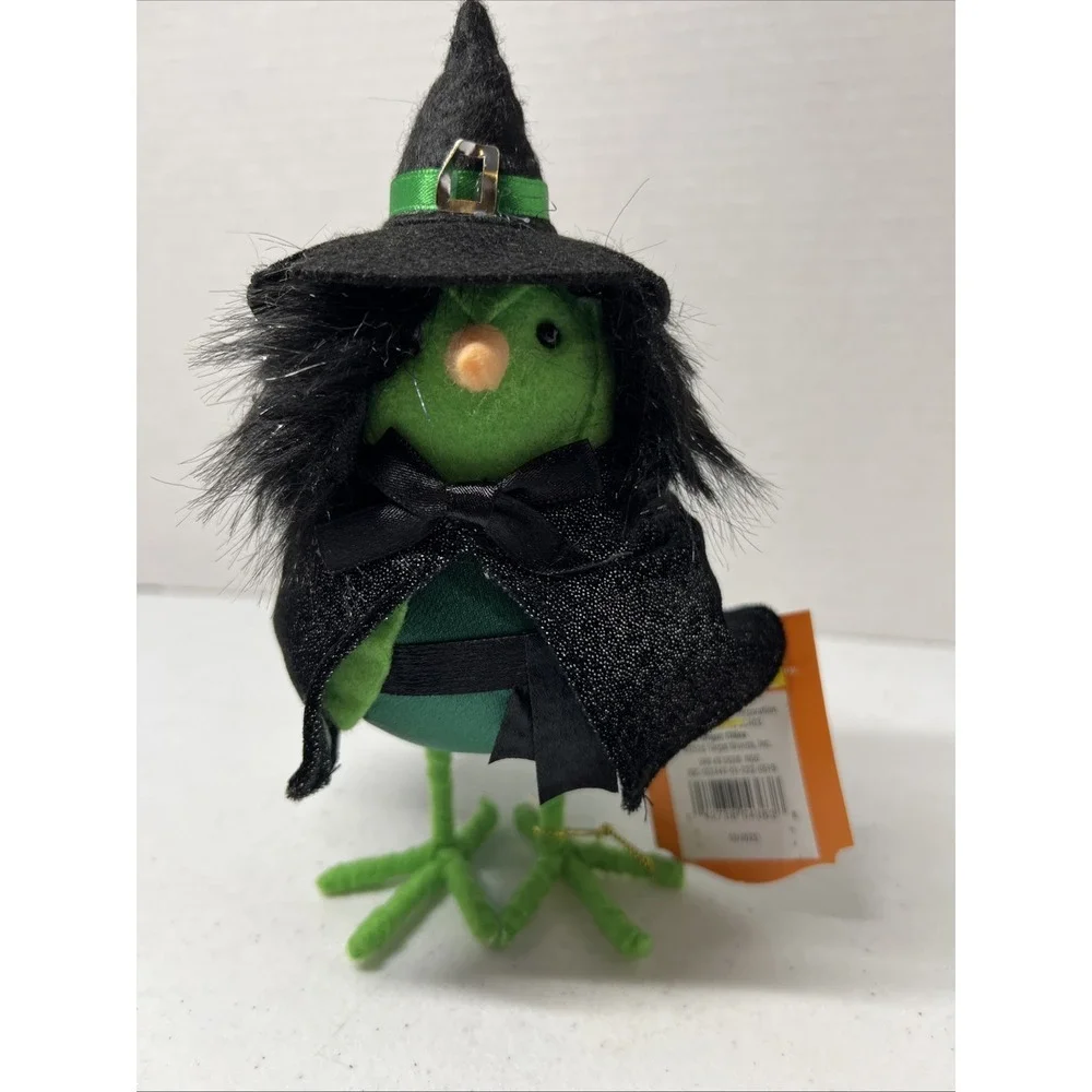 Featherly Friends GLOOMER Bad Witch Halloween Target Bird Figurine 2025 Wicked